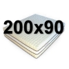 Hlavní látka 200x90