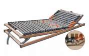 Zobrazit detail zboží: Rošt Modul Flex HN 80x200 cm | Polohovací lamelový rošt hlava a nohy (rošty)