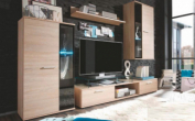 Zobrazit detail zboží: obývací stěna CS-Sisa dub sonoma (Obývací stěny do 6000kč)