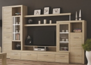 Zobrazit detail zboží: obývací stěna Atlantis new dub sonoma (Obývací stěny nad 12000kč)