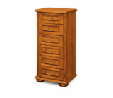 Zobrazit detail zboží: Av komoda Prestige mod. 205/6 (Av dřevo lípa)