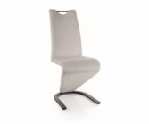 Zobrazit detail zboží: Jídelní židle H-090 sv. šedá (Židle kovové)