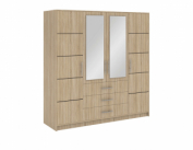 Zobrazit detail zboží: skřiň Bali D4 196cm sonoma (Skříně 200cm)