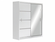 Zobrazit detail zboží: skříň Vista 180 bílá (Skříně 180cm)