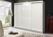 Zobrazit detail zboží: skříň Malibu 250 bílá (Skříně 250cm)