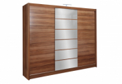 Zobrazit detail zboží: skříň Malibu 250 švestka (Skříně 250cm)