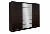Zobrazit detail zboží: skříň Malibu 250 wenge (Skříně 250cm)