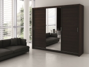 Zobrazit detail zboží: skříň Monako 250cm wenge (Skříně 250cm)