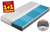 matrace Nora 200x80cm 1+1 zdarma