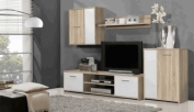Zobrazit detail zboží: obývací stěna Paco lux sonoma (Obývací stěny do 6000kč)