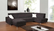 Zobrazit detail zboží: sedací souprava Bino U (sedací soupravy do U)