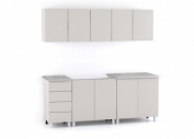 Zobrazit detail zboží: kuchyňská linka Rea 200cm cashmere v57 (kuchyně komplet)