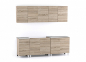 Zobrazit detail zboží: kuchyňská linka Rea 200cm bardolino v72 (kuchyně komplet)