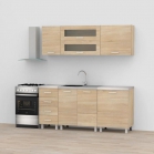 Zobrazit detail zboží: kuchyňská linka Rea zz3 180cm bardolino v57 (kuchyně komplet)