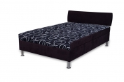 Zobrazit detail zboží: válenda MS-Tera 140cm s čelem (čalouněná postel 140cm)