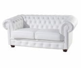 Zobrazit detail zboží: sedací souprava CHesterfield 2-sedák (sedací soupravy kožené sólo)