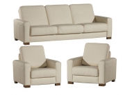 Zobrazit detail zboží: kožená sedací souprava Vegas 3R+1+1 (sedací soupravy kožené)