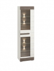 Zobrazit detail zboží: vitrína Blanco 02 (nábytek Blanco)