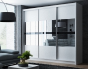 Zobrazit detail zboží: skříň Batumi 250 bílá (Skříně 250cm)