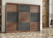 Zobrazit detail zboží: skříň Cordoba 250 sterling/ beton (Skříně 250cm)