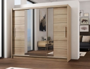 Zobrazit detail zboží: skříň Lizbona 2 250 sonoma (Skříně 250cm)