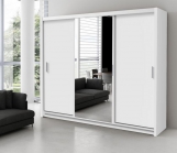 Zobrazit detail zboží: skříň Monako 250 bílá (Skříně 250cm)
