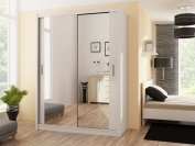 Zobrazit detail zboží: skříň Paris 120 bílá (Skříně 120cm)