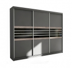 Zobrazit detail zboží: skříň Turyn 250 láva (Skříně 250cm)