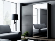 Zobrazit detail zboží: skříň Vigo 120 černá (Skříně 120cm)