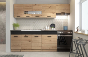 Zobrazit detail zboží: kuchyňská linka Hl-Alina 180+60cm (kuchyně komplet)