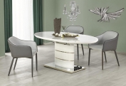 Zobrazit detail zboží: jídelní stůl rozkládací Aspen 140cm (Jídelní stoly)