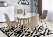 Zobrazit detail zboží: jídelní stůl rozkládací Hl-Edward san remo 120cm (Jídelní stoly)