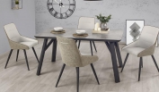Zobrazit detail zboží: jídelní stůl Hl-Halifax 160cm (Jídelní stoly)