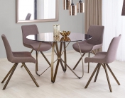 Zobrazit detail zboží: jídelní stůl Hl-Lungo 120cm (Jídelní stoly skleněné)