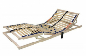Rošt Systema Flex Motor 80x200 cm | Motorový lamelový rošt hlava a nohy
