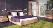 Zobrazit detail zboží: ložnice Summer B (ložnice komplet)
