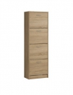 Zobrazit detail zboží: botník Sconto K4 sonoma (Botníky)