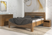 Zobrazit detail zboží: postel Adriana lux 200cm buk (Postele z masivu 200cm)