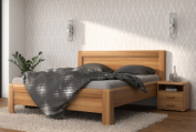 Zobrazit detail zboží: postel Adriana Family 140cm dub (Postele z masivu 140cm)