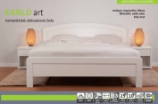 Zobrazit detail zboží: postel Karlo art 160cm lamino (Postele z lamina 160cm)