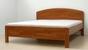 postel Karlo art 180cm dub