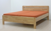 Zobrazit detail zboží: postel Karlo klasik 160cm lamino (Postele z lamina 160cm)