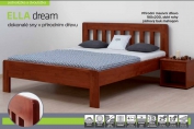 Zobrazit detail zboží: postel Ella dream 160cm buk (Postele z masivu 160cm)