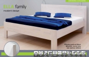 Zobrazit detail zboží: postel Ella Family 160cm buk (Postele z masivu 160cm)