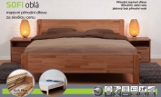 postel Sofi 180cm buk