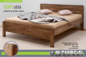 postel Sofi 180cm dub