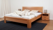 Zobrazit detail zboží: postel Gloria XL 200cm dub (Postele z masivu 200cm)