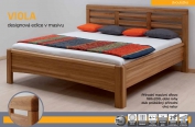 Zobrazit detail zboží: postel Viola 200cm buk (Postele z masivu 200cm)