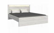 Zobrazit detail zboží: postel 160 Indianapolis I-19 kraft bílý (nábytek Indianapolis bílý kraft)