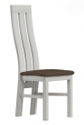 Zobrazit detail zboží: čalouněná židle Paris kraft bílý/Victoria 36 (nábytek Indianapolis bílý kraft)